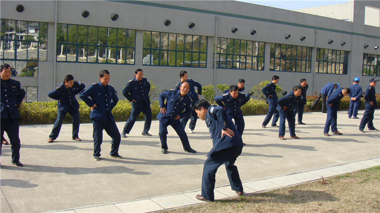 公司保安風采