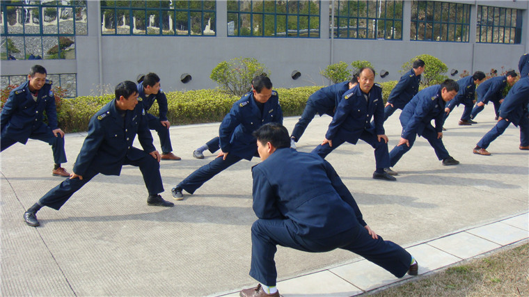 公司保安風采