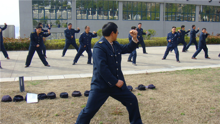 公司保安風采