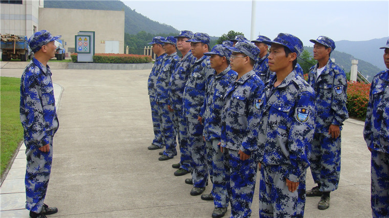 公司保安風采
